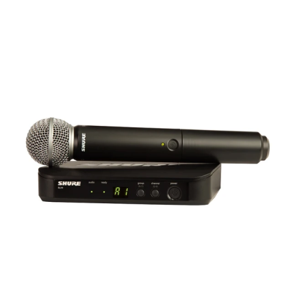Microfone Shure BLX24BR/SM58-J10