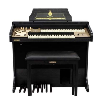 Orgao Tokai MD 10 Evo Preto Eletronico