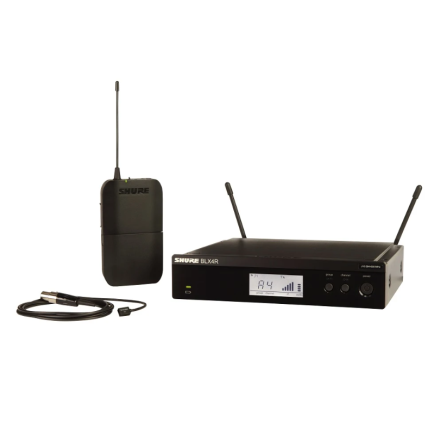 Microfone Shure BLX14RBR WL93 Lapela M15
