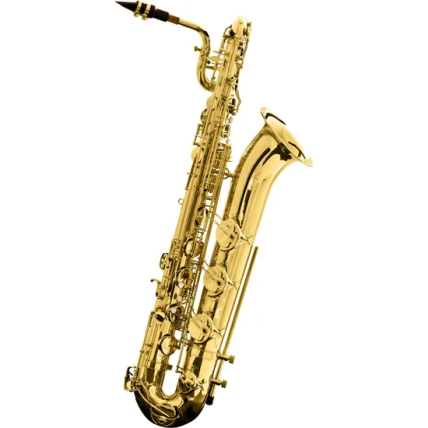 Saxofone Baritono Harmonics Hbs 110L Laqueado