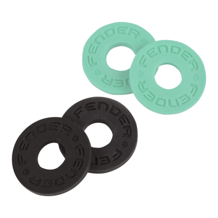 Trava Fender Correia Strap Blocks 2 Black , 2 Surf Green 0990819020