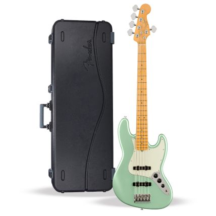 Contra Baixo Fender American Professional II Jazz Bass Surf Green 0193992718