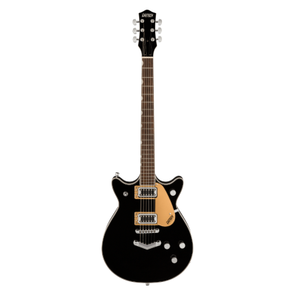 Guitarra Gretsch G5222 Eletectromatic Double Get Com V-Stoptall Black 2509310506