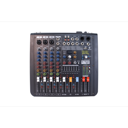 Mixer K Audio MP410 4 Canais