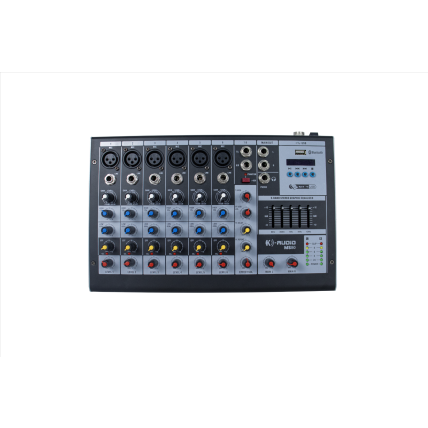 Mixer K Audio MS80 8 Canais
