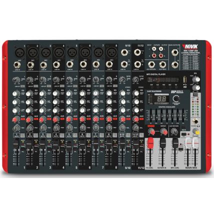 Mixer Novik NVK 1200P FX + BT + US