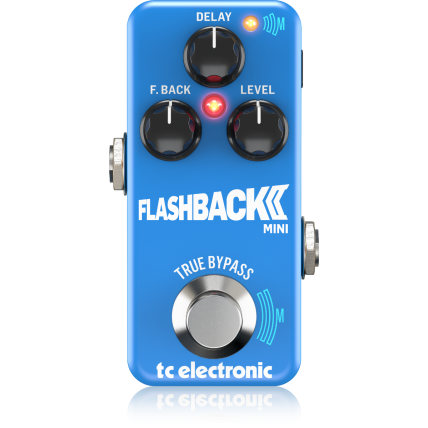 Pedal Tc Electronic Flashback 2 MIni Delay And Looper