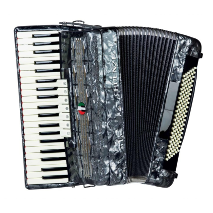 Acordeon Cadenza CD120/41 Grey