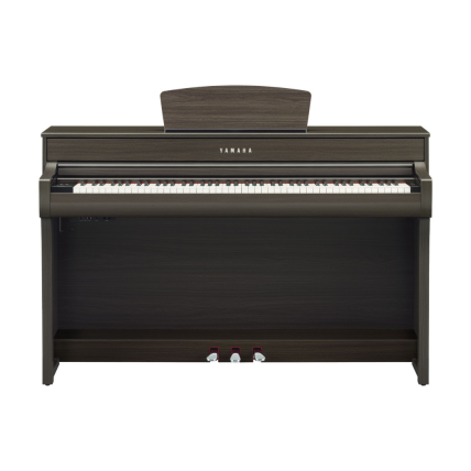 Piano Yamaha CLP-745 Dark Walnut Marrom fosco Digital