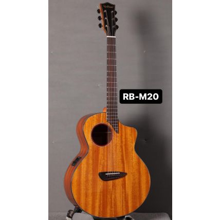 Violao Eletrico Redburn RB-M20 Offset Sound Hole All Mahogany