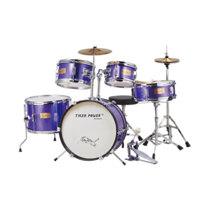 Bateria Tiger BMD JR50B Infantil Purple
