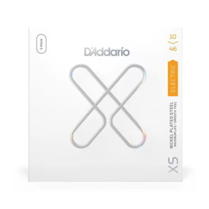 Encordamento D'addario Pack ( 3 Unidades ) Guitarra 10/46 XSE