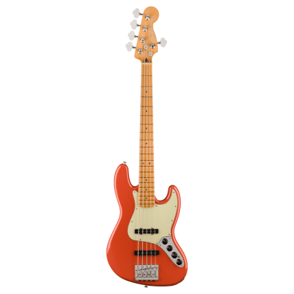 Contra Baixo Fender Player Plus Jazz Bass Active Fiesta Vermelho 0147382340