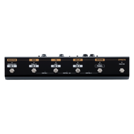 Pedaleira Boss Controladora GA-FC-EX para a Série de Amplificadores Katana