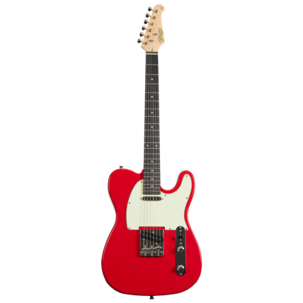 Guitarra Seizi Vintage Saitama Telecaster Fiesta Red