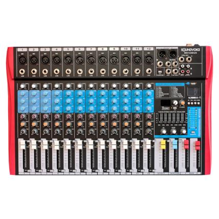 Mixer Soundvoice Ms 122 Max 1235