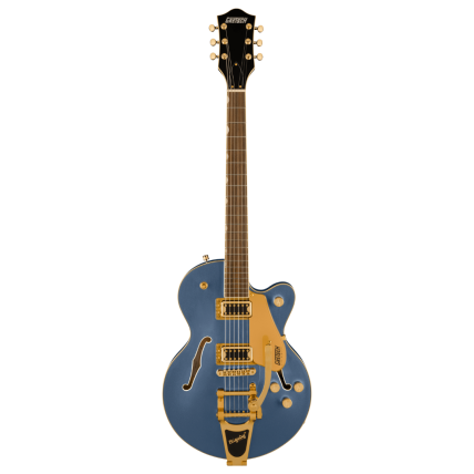 Guitarra Gretsch G5655TG Electromatic Center Block Bigsby Gold Hardware Cerulean Smoke 2509700566