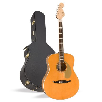 Violão Eletrico Fender Palomino Vintage Ovangkol Aged Natural