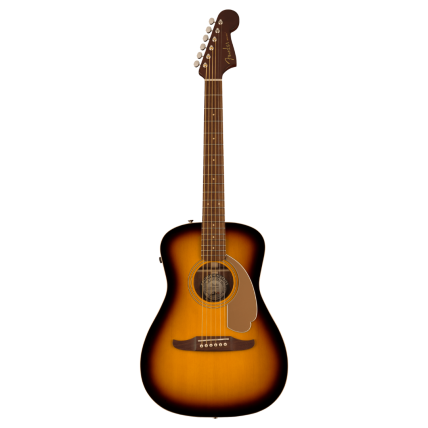Violão Fender Malibu Player Wn Gold Pick Sunburst 0970722503