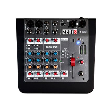 Mixer Allen & Heath ZEDi-8 Interface USB