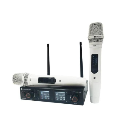 Microfone Kadosh K 502M Branco Sem Fio