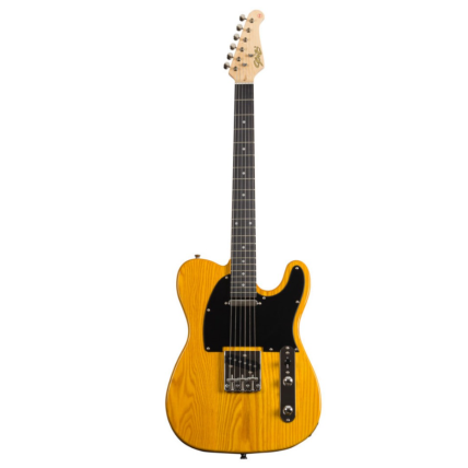 Guitarra Seizi Vintage Saitama ASH PH Telecaster Butterscoth