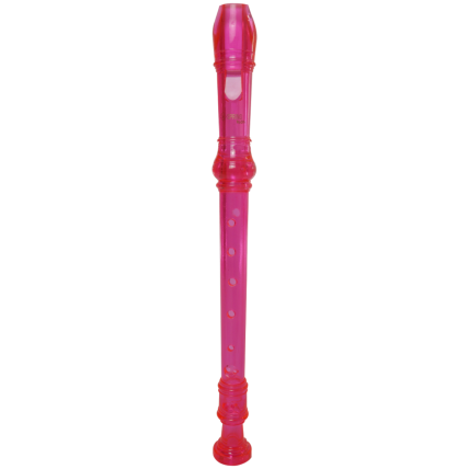 Flauta Spring SPK021 Kids Barroca Rosa Infantil