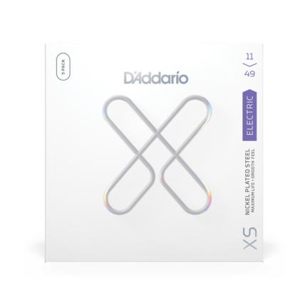 Encordamento D'addario Pack ( 3 unidades ) Guitarra 11/49 XSE