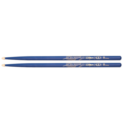 Baqueta Zildjian Z5BACBU-400 Jazz 400 Anos Ed Limitada Azul 5B