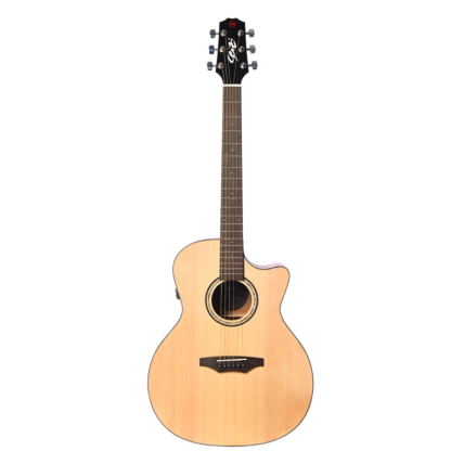 Violão Seizi Originals Kaizen Ryuji Cutaway Gloss Spruce Natural