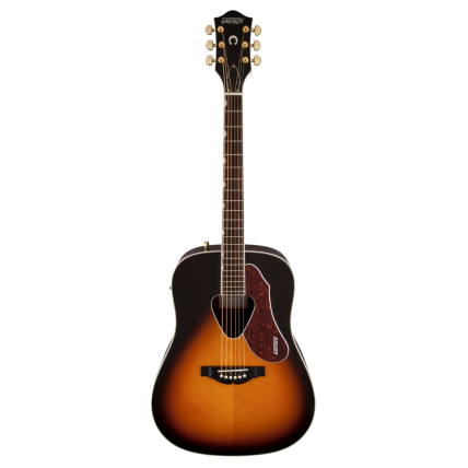 Violão Gretsch G5024E Rancher Dreadnough Acoustic Eletric Fishman Sunburst 2714035500