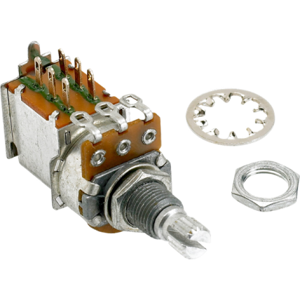 Potenciometro Fender Tone / Volume 250K Push Pull 0992257000