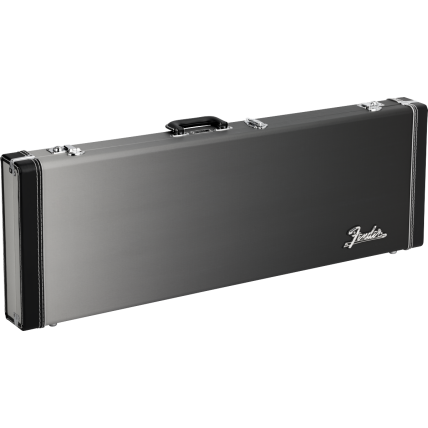 Estojo Fender Strato/Tele Ombre Case Silver Smoke 0996106324