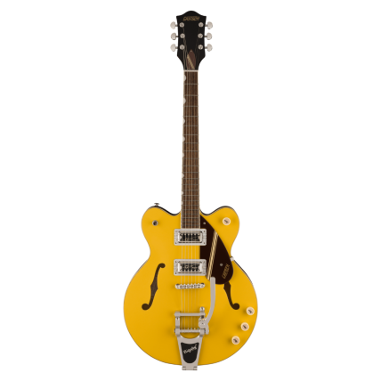 Guitarra Gretsch G2604T Streamliner Rally Center Block Double Cut Bigsby Bamboo Yellow Cooper Metallic 2806104563
