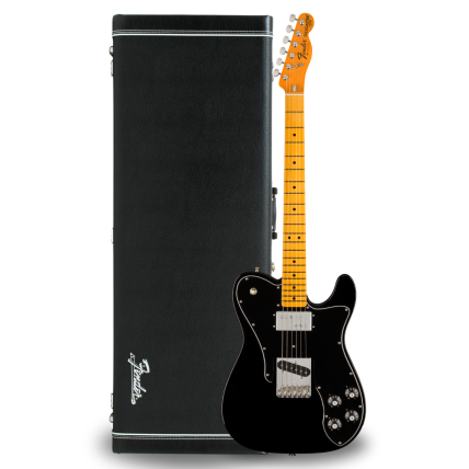 Guitarra Fender American Vintage II 1977 Telecaster Custom Black 0110442806