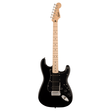 Guitarra Fender Squier Sonic Stratocaster Hss Black 0373203506