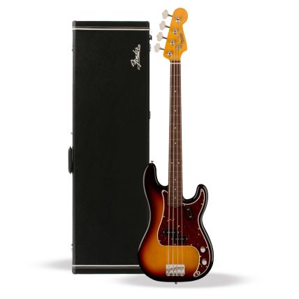 Contra Baixo Fender American Vintage II 1960 Precision Bass 3 Color Sunburst 0190160800
