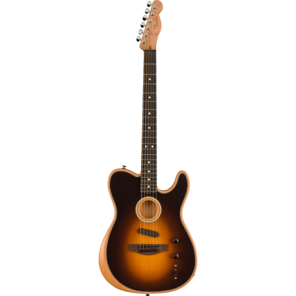 Violão Fender Acoustasonic Player Telecaster Shadow Burst 0972213260