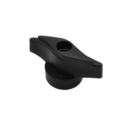 Borboleta Liverpool Plástico 8mm - Kit com 3 unidades