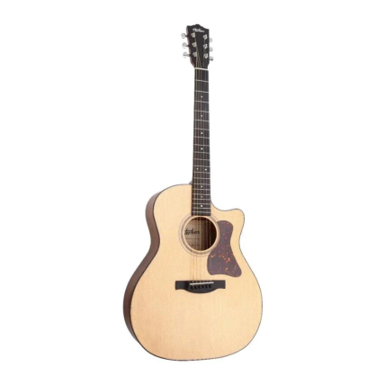 Violão Hertom GA STD Natural Grande Audtorium Standard Com Estojo