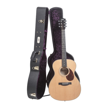 Violão Hertom OM STD Natural Orchestra Stand Com Case