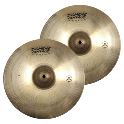 Prato Domene 14" Hit Hat Crystal 14HHCRYS