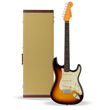 Guitarra Fender Stratocaster American Vintage II 1961 3-Color Sunburst 0110250800