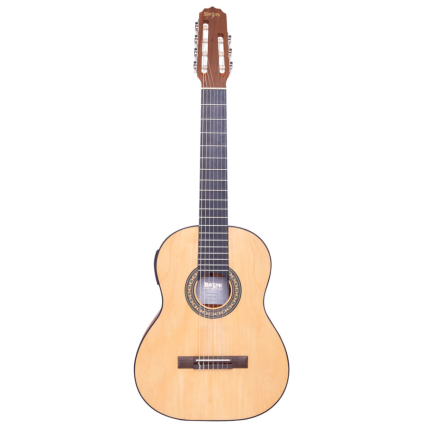 Violão Rozini RX207ATFI Estudante 7C AT Fosco Imbuia Artec Edge