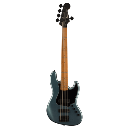 Contra Baixo Fender Squier Contemporary Active Jazz Bass Gunmetal Metallic 0370461568