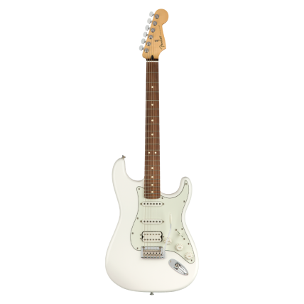 Guitarra Fender Player Stratocaster HSS PF Polar White 0144523515