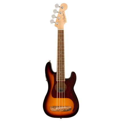 Ukulele Fender Fullerton Precision Bass Fingerboard Tortoiseshell 3 Color Sunburst 0970583500