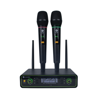 Microfone Kadosh K 422M Sem Fio 31218