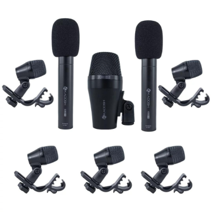 Mic Kadosh Kit KMD 208 8PCS P/ Bateria