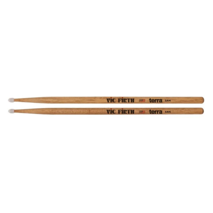 Baqueta Vic Firth American Classic Terra Padrão 5A Nylon Clássica